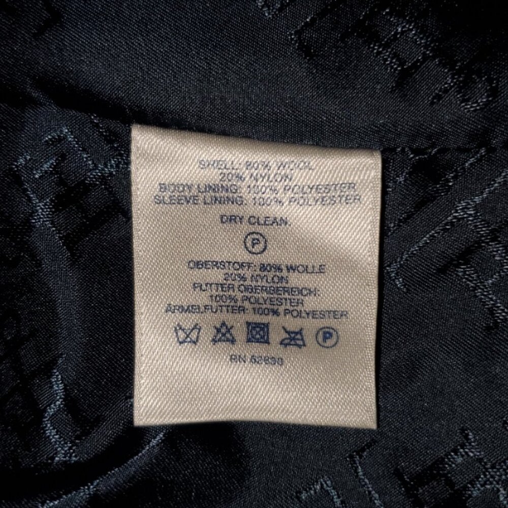 Lands End Wool Blend Coat - Picture 5 of 8